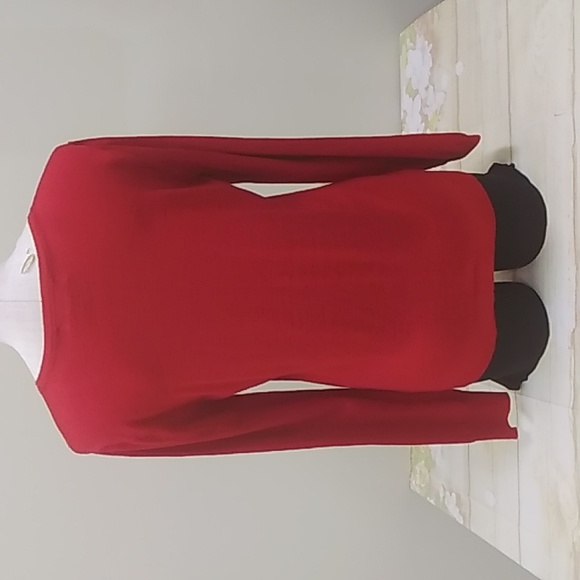 Melrose Chic Button Sweater 4872v - Picture 3 of 6